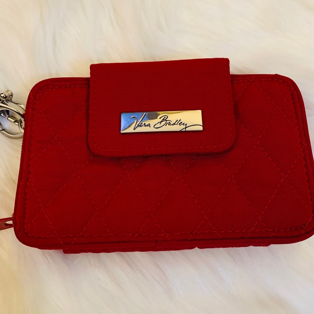 NWOT VERA BRADLEY Red Wallet Mini ❤️ - Picture 3 of 6